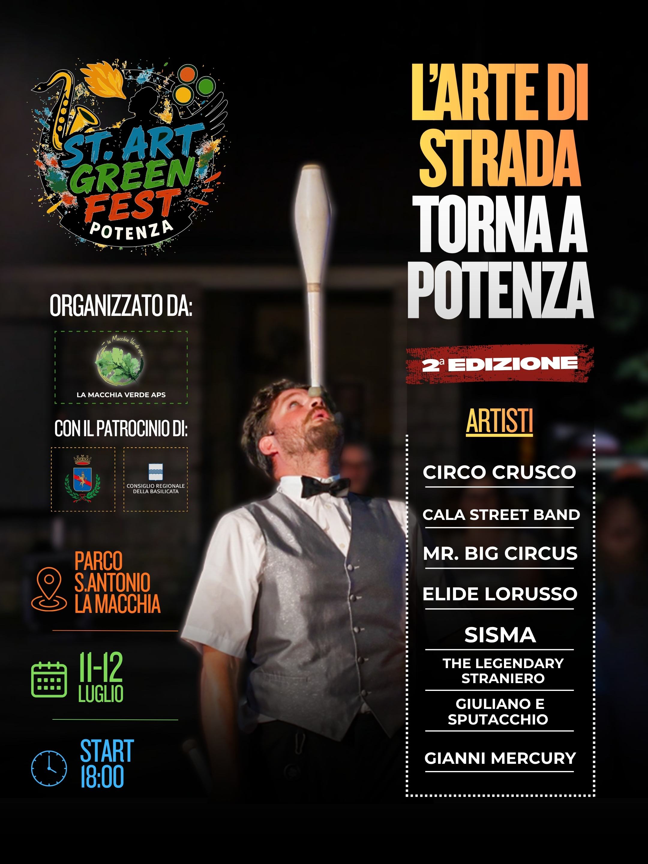 Locandina Evento La Macchia Verde